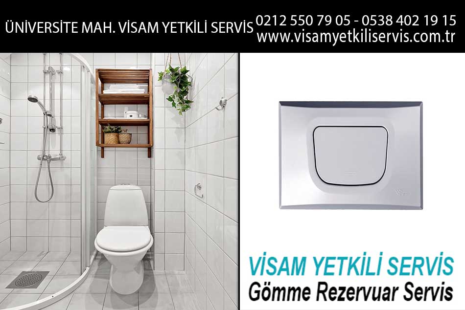 üniversite mahallesi visam servis