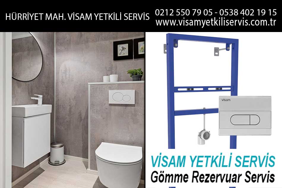 hürriyet mahallesi visam servis