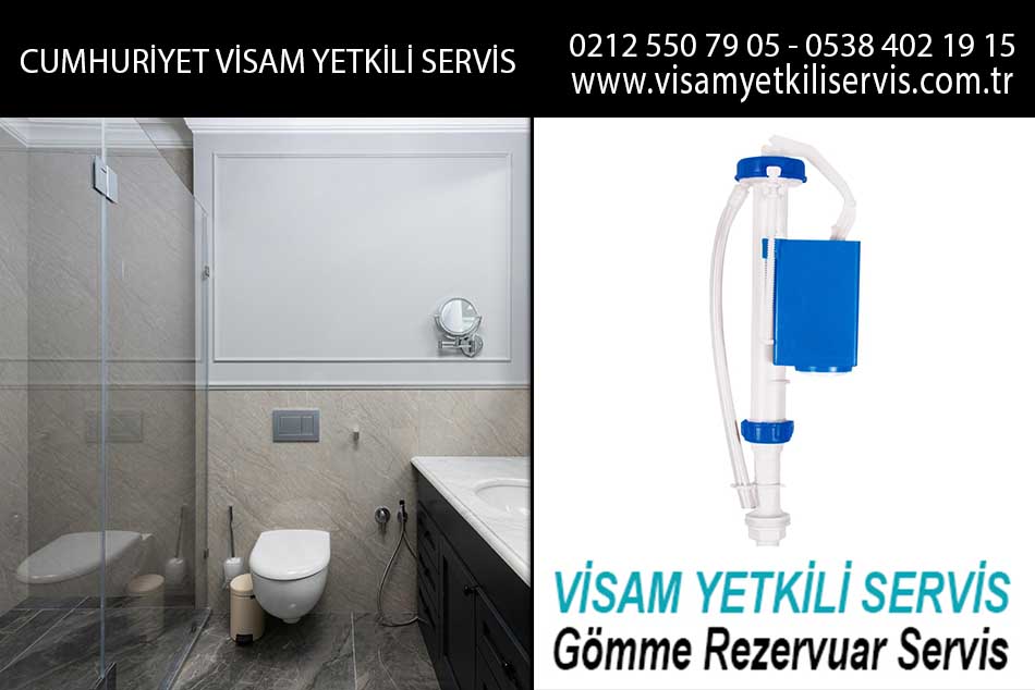 cumhuriyet mahallesi visam servis